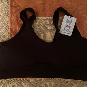 Tommy john micro rib  bralette Large
